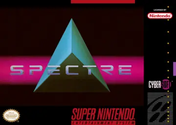 Spectre box art