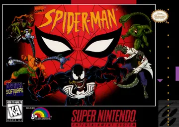Spider-Man Animated Series box art