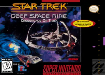 Star Trek: Deep Space Nine – Crossroads of Time box art