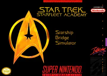 Star Trek: Starfleet Academy – Starship Bridge Simulator box art
