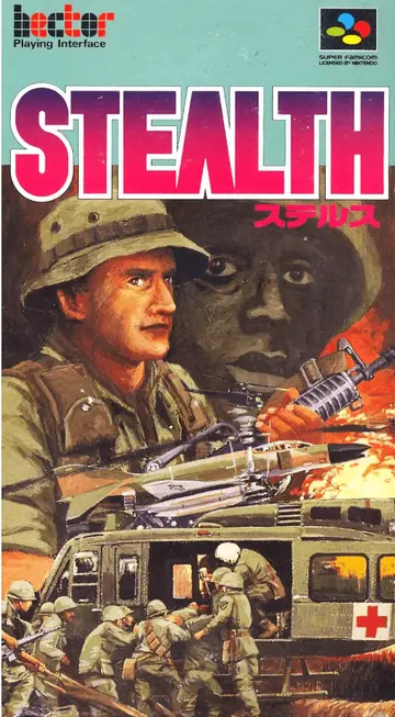 Stealth box art