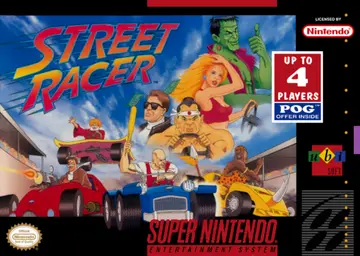 Street Racer box art