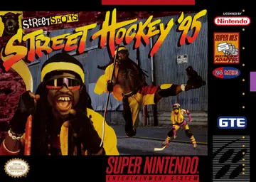 Street Sports: Street Hockey '95 SNES box art
