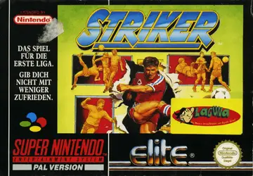 Striker SNES box art