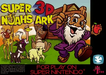 Super 3D Noah's Ark box art