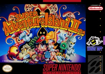 Super Adventure Island II box art