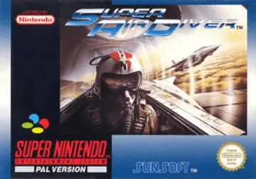 Super Air Diver box art