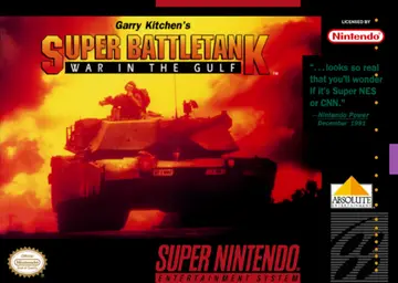Super Battletank box art