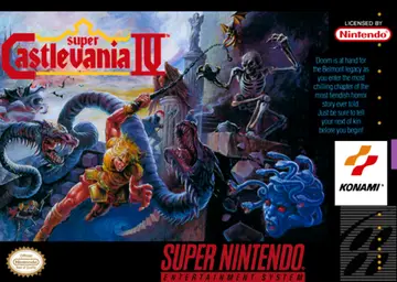 Super Castlevania IV box art