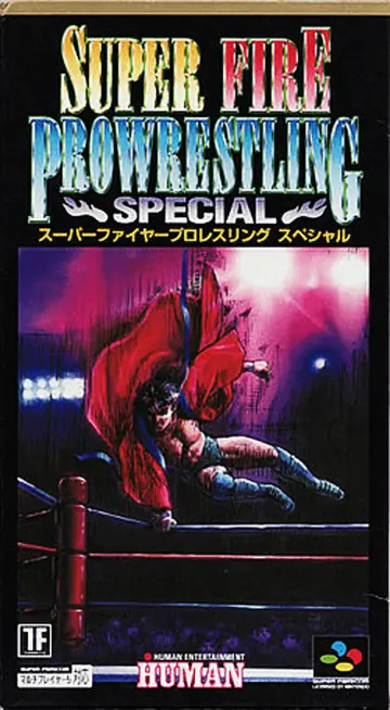 Super Fire Pro Wrestling Special box art