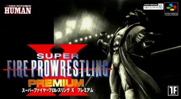 Super Fire Pro Wrestling X Premium box art