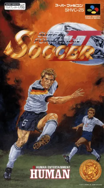 Super Formation Soccer II box art