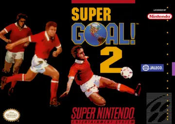 Super Goal! 2 box art