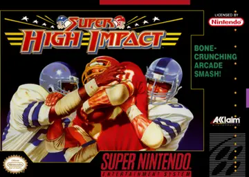 Super High Impact SNES box art