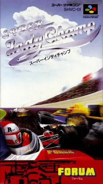 Super Indy Champ box art