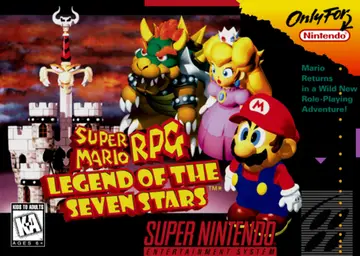 Super Mario RPG box art