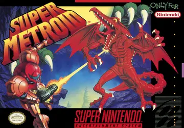 Super Metroid box art