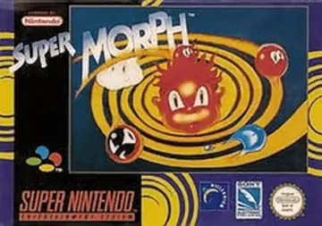 Super Morph SNES box art