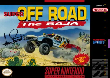 Super Off Road: The Baja box art