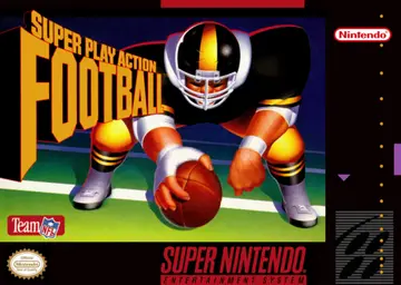 Super Play Action Football box art