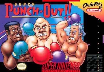 Super Punch-Out!! box art