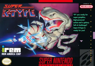 Super R-Type box art