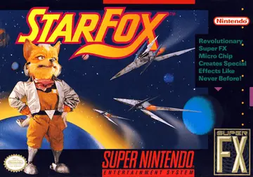 Super Star Fox Weekend box art