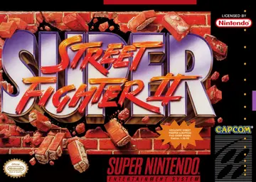 Super Street Fighter II: The New Challengers box art