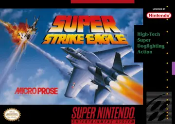 Super Strike Eagle box art