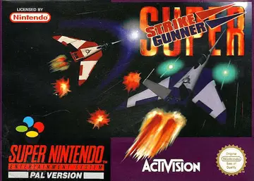 Super Strike Gunner box art