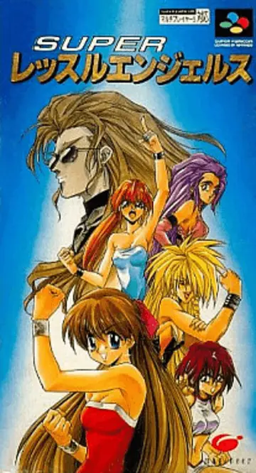 Super Wrestle Angels box art