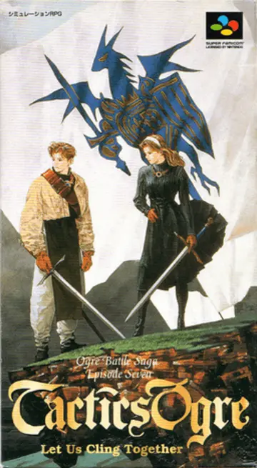 Tactics Ogre: Let Us Cling Together box art