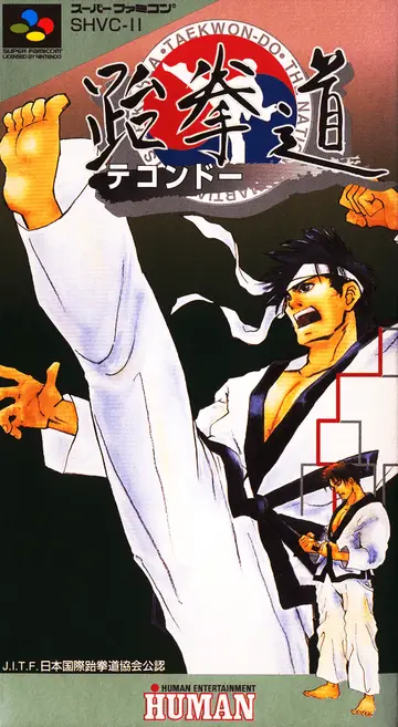 Taekwon-Do box art
