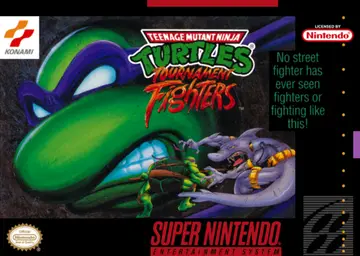 Teenage Mutant Ninja Turtles: Tournament Fighters box art