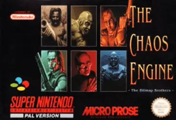 The Chaos Engine box art