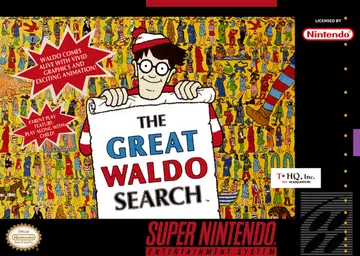 The Great Waldo Search box art