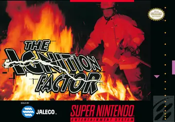 The Ignition Factor SNES box art