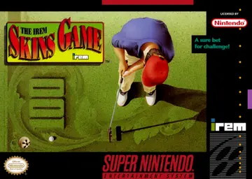 The Irem Skins Game box art