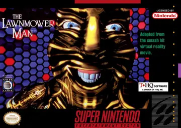 The Lawnmower Man box art