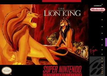 The Lion King box art