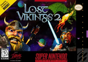 The Lost Vikings 2 box art