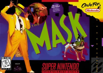 The Mask box art