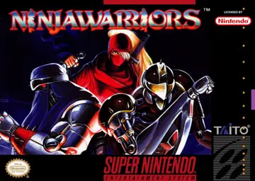 The Ninja Warriors box art