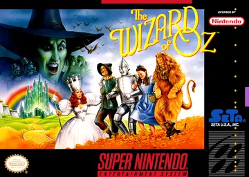 The Wizard of Oz box art