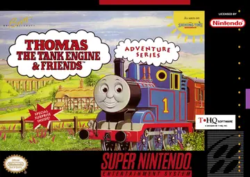 Thomas the Tank Engine & Friends box art
