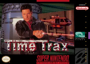 Time Trax SNES box art