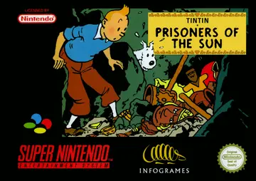 Tintin: Prisoners of the Sun box art