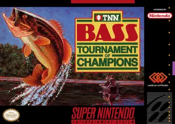 TNN Bass Tournament of Champions SNES box art