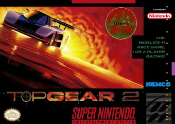 Top Gear 2 box art