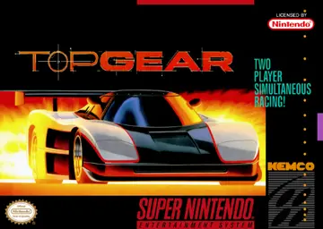 Top Gear box art